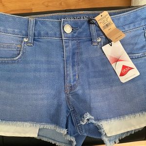 American Eagle Jean Shorts size 8